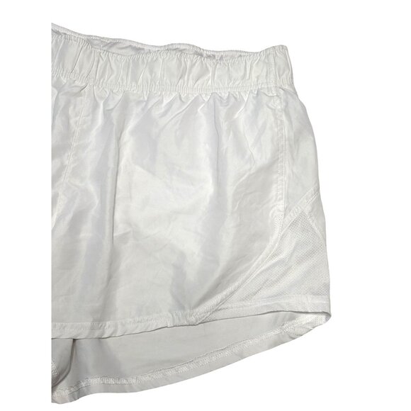 Nylon Running Shorts Two Pack Size XXL 20 White Camo Lightweight Athletic Gym - Picture 7 of 10